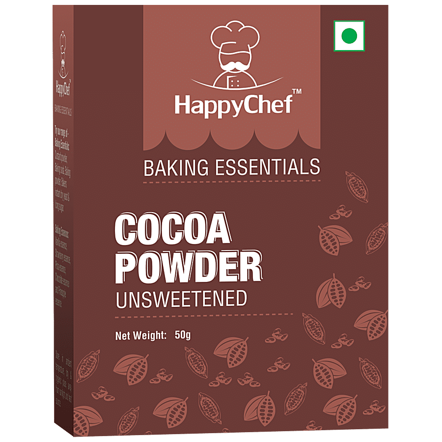 HappyChef Cocoa Powder - Unsweetened