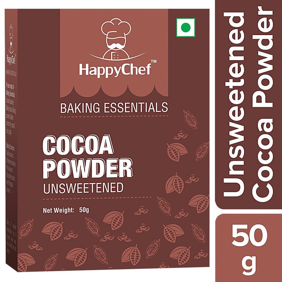 HappyChef Cocoa Powder - Unsweetened