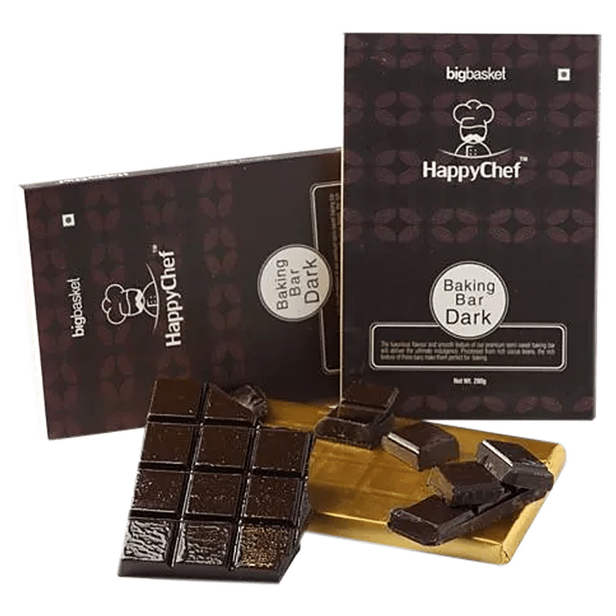 HappyChef Dark Baking Bar