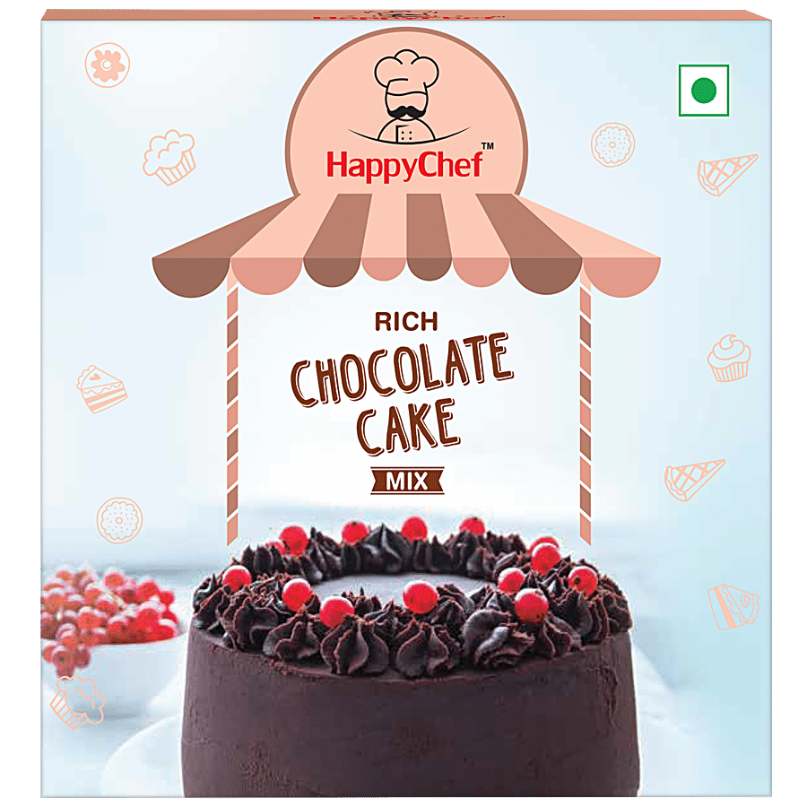 HappyChef Rich Chocolate Cake Mix - Quick & Easy