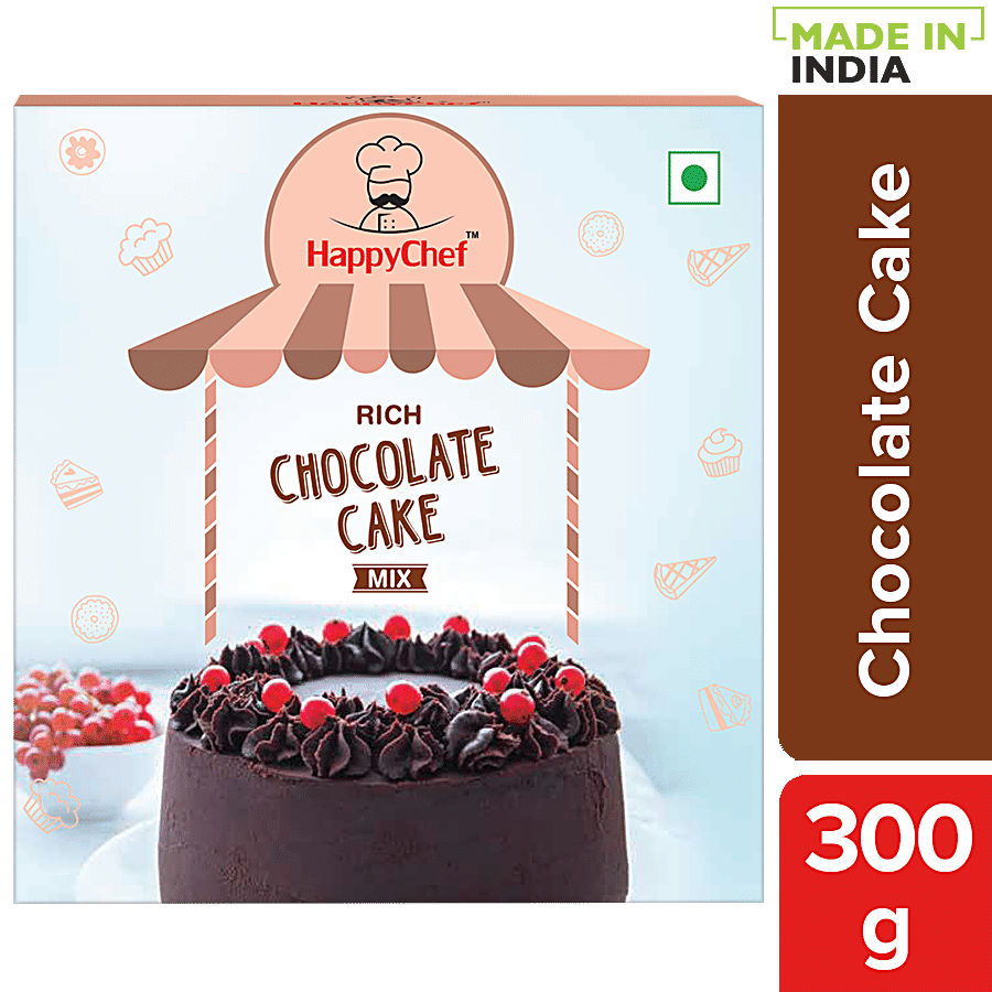 HappyChef Rich Chocolate Cake Mix - Quick & Easy