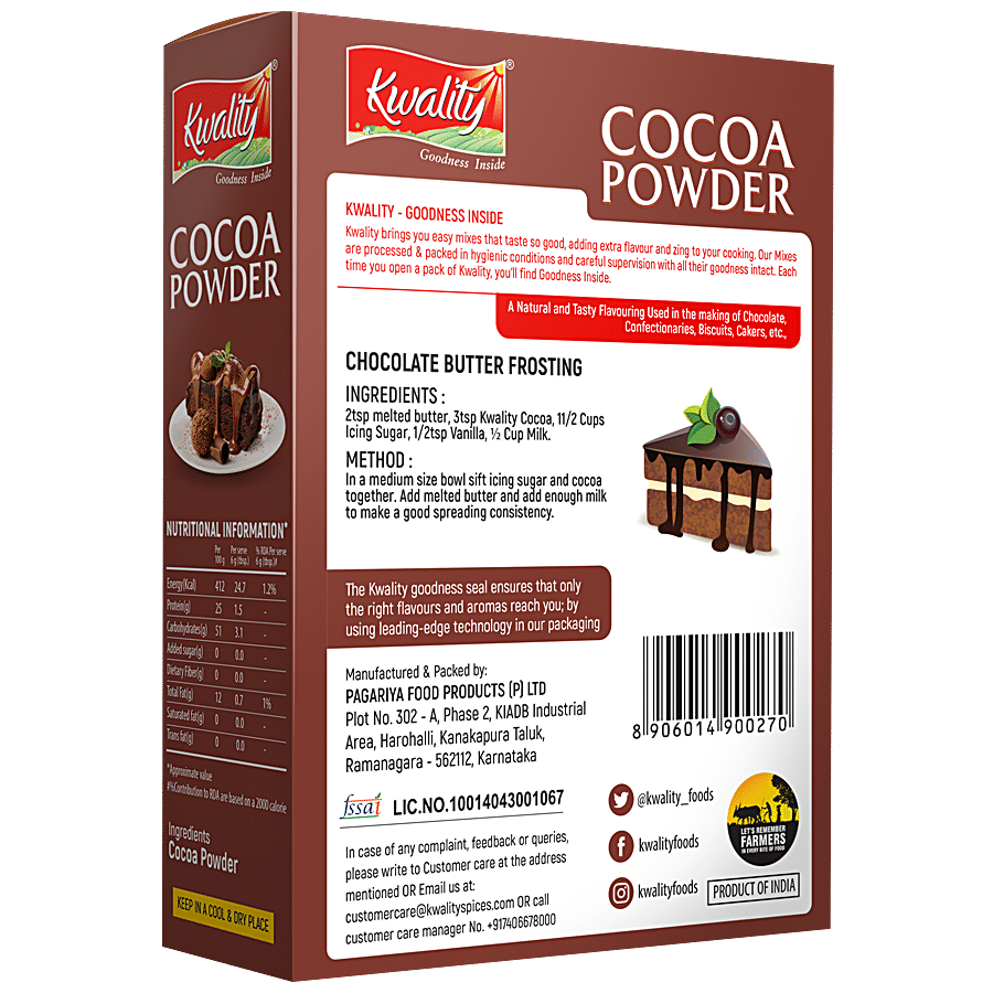 Kwality Powder - Cocoa