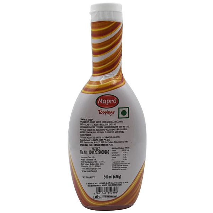 Mapro Dessert Topping - Butterscotch Syrup