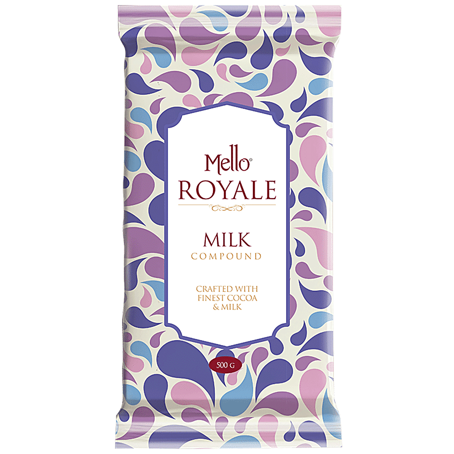 Mello Royale Milk Compound Slab