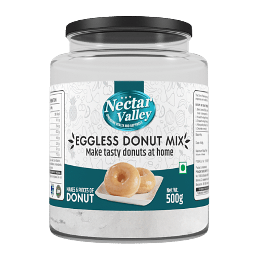 Nectar Valley Eggless Donut Mix