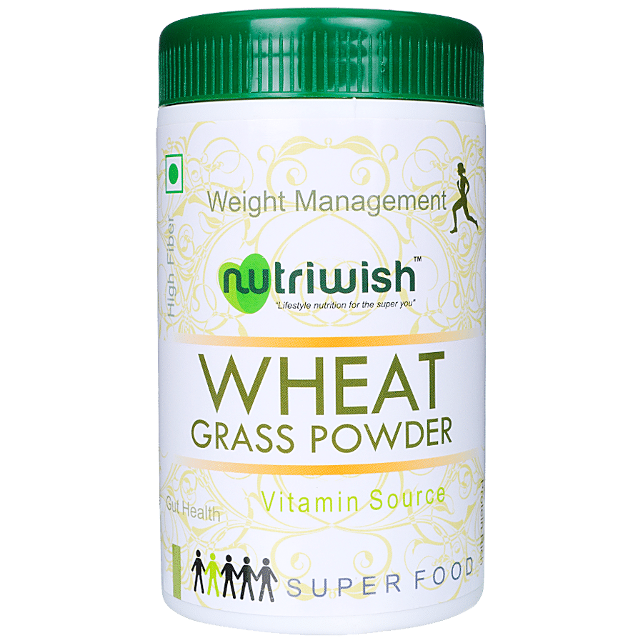 Nutriwish Wheat Grass - Powder