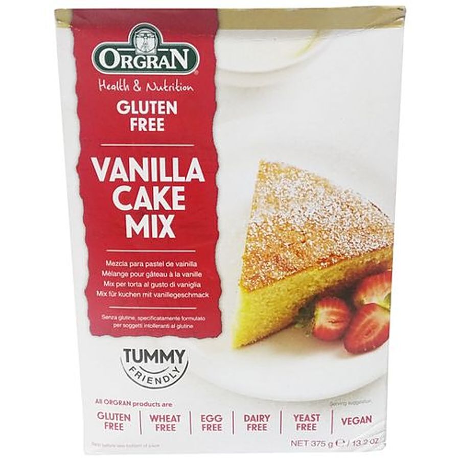 Orgran Cake Mix - Vanilla