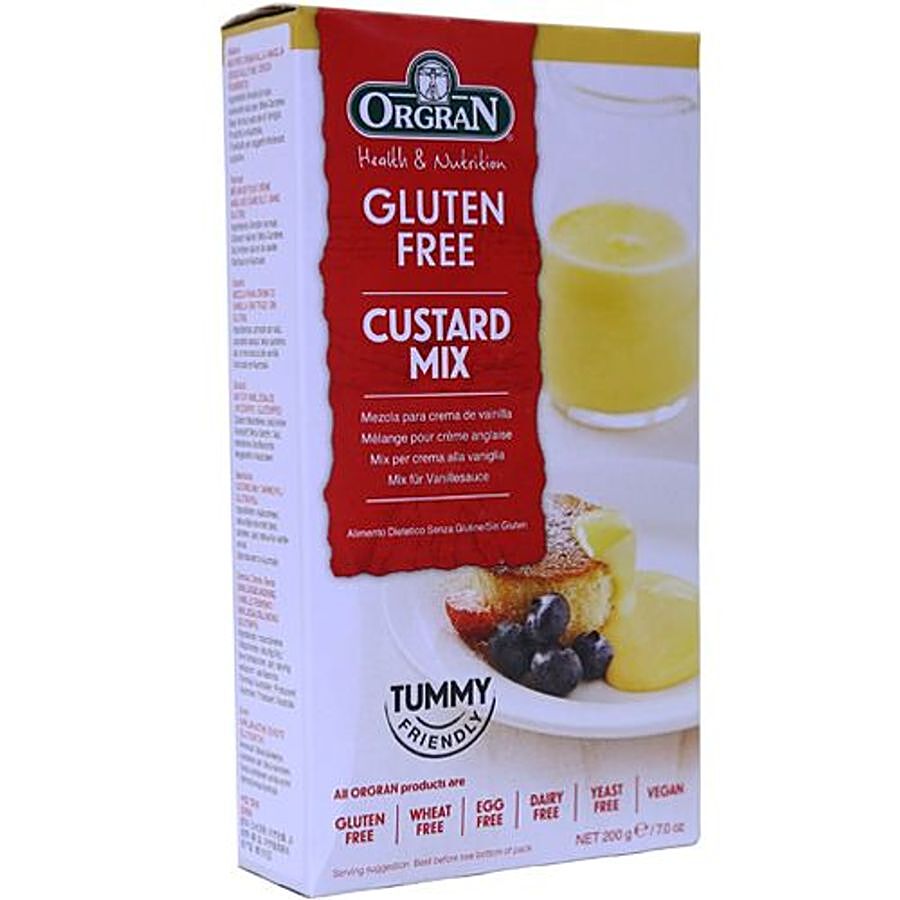 Orgran Custard Powder