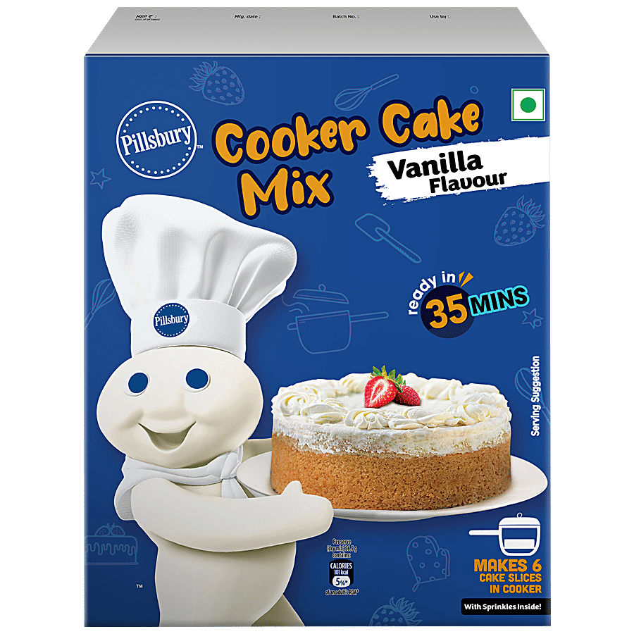 Pillsbury Cooker Cake - Vanilla