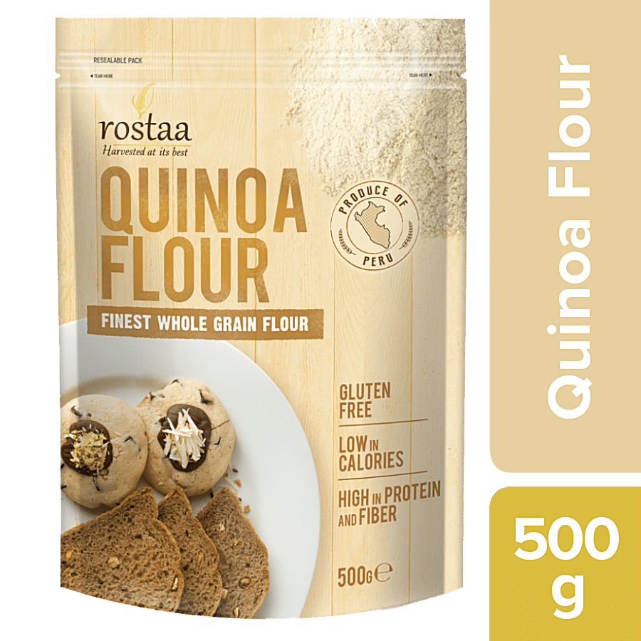 Rostaa Quinoa Flour - Finest Whole Grain