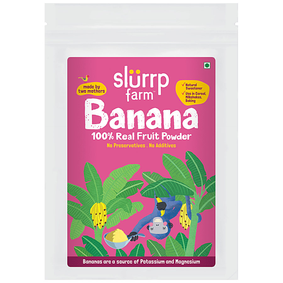 Slurrp Farm Banana Powder