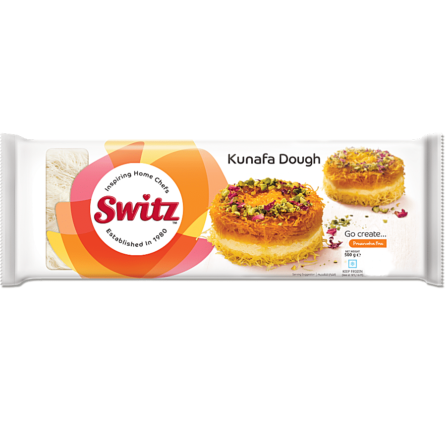 Switz Kunafa Dough Or Shredded Filo