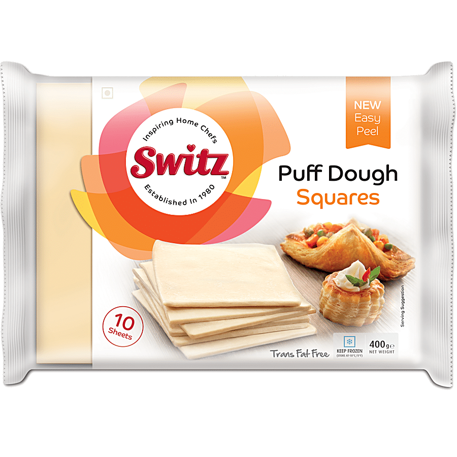 Switz Puff Pastry Squares