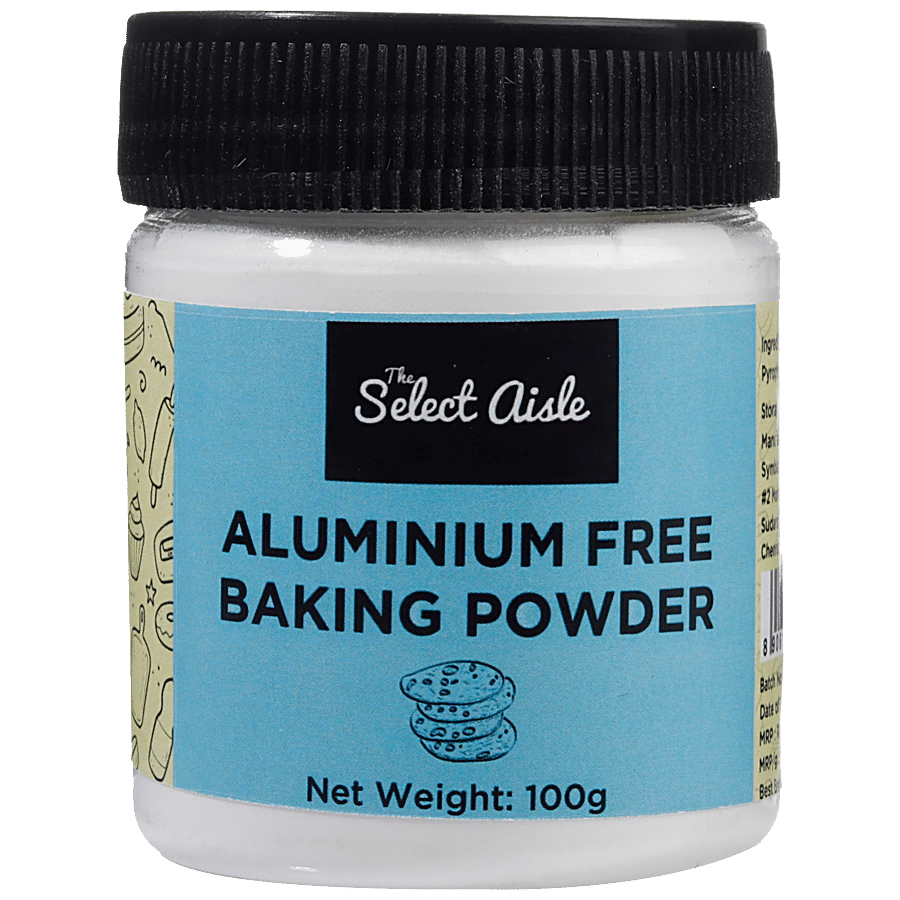 The Select Aisle Aluminium Free Baking Powder - For Easy & Smart Baking