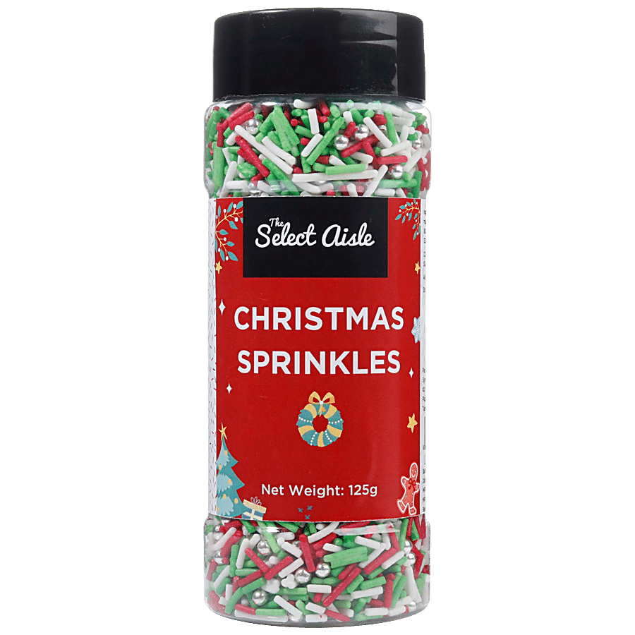 The Select Aisle Christmas Sprinkles - Sweet