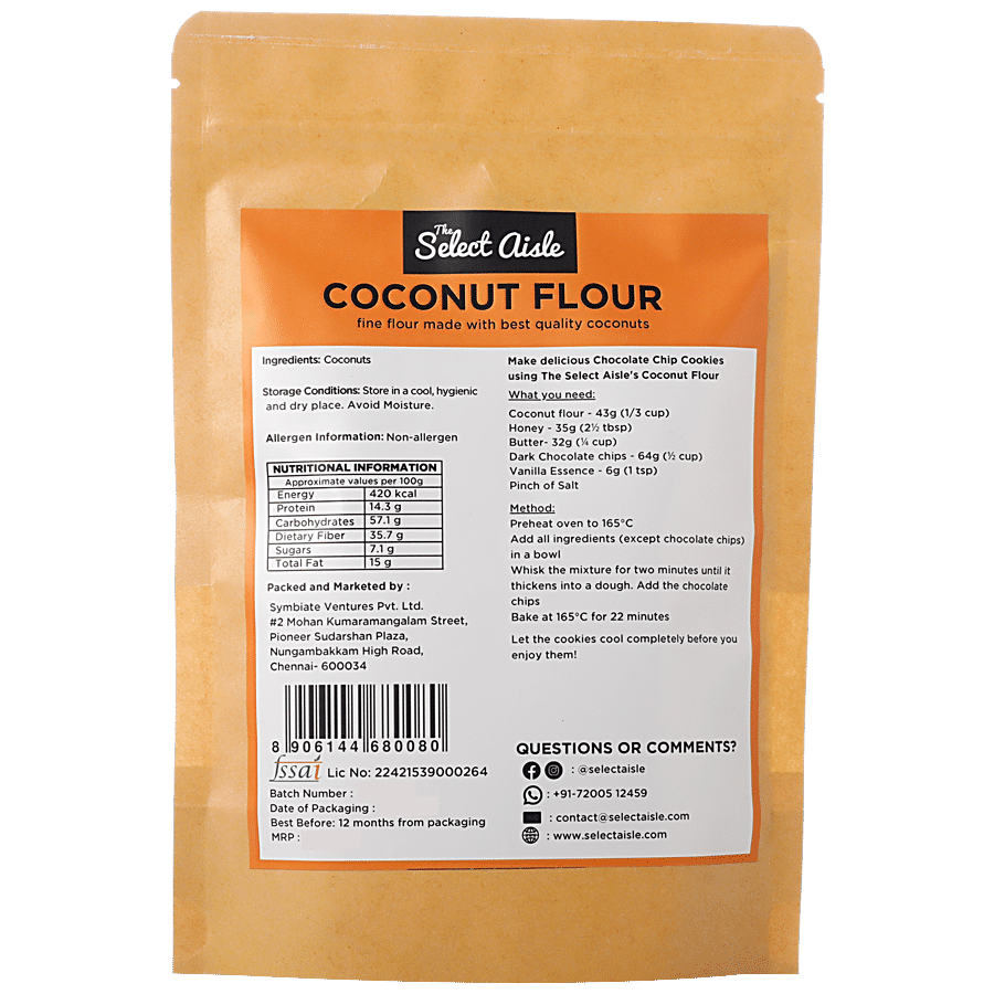 The Select Aisle Coconut Flour - High Nutritional Content