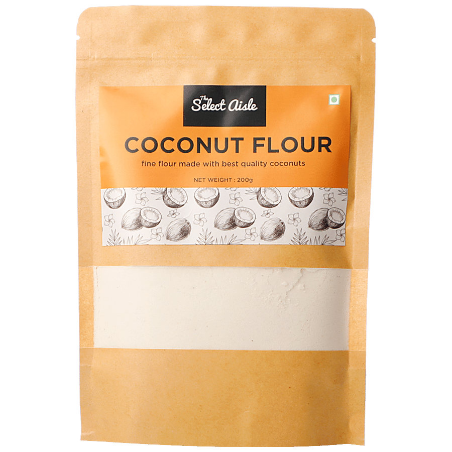 The Select Aisle Coconut Flour - High Nutritional Content