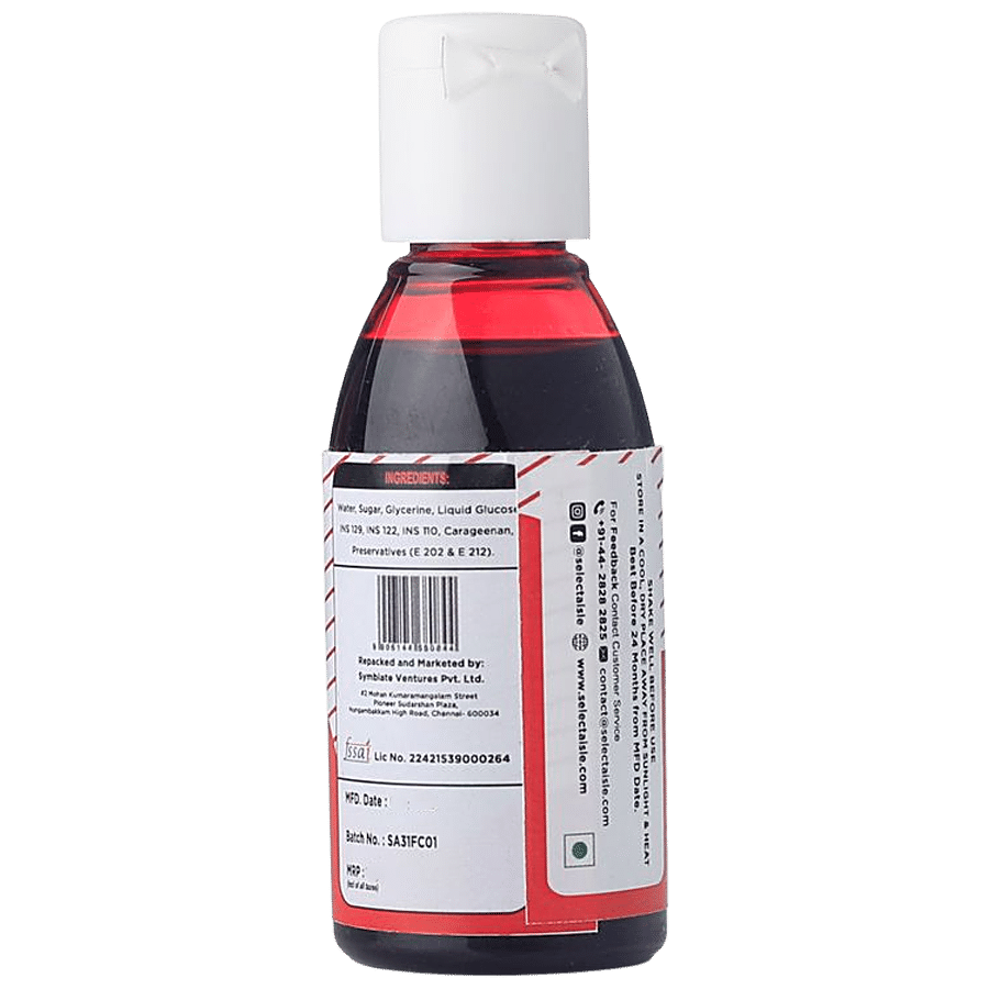 The Select Aisle Gel Food Colour - Red