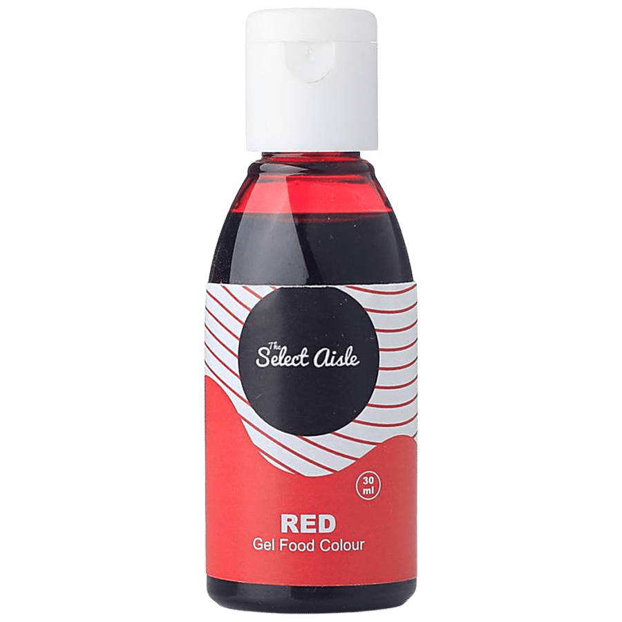 The Select Aisle Gel Food Colour - Red