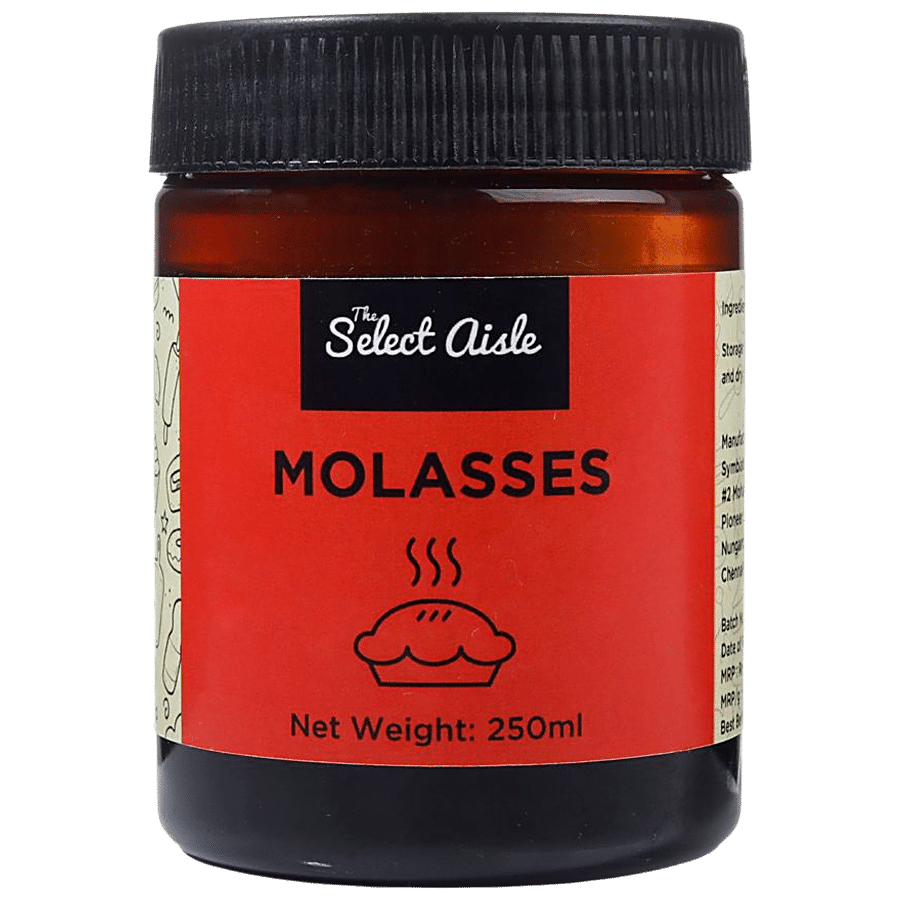 The Select Aisle Molasses - Nutritious & Natural Sweetener