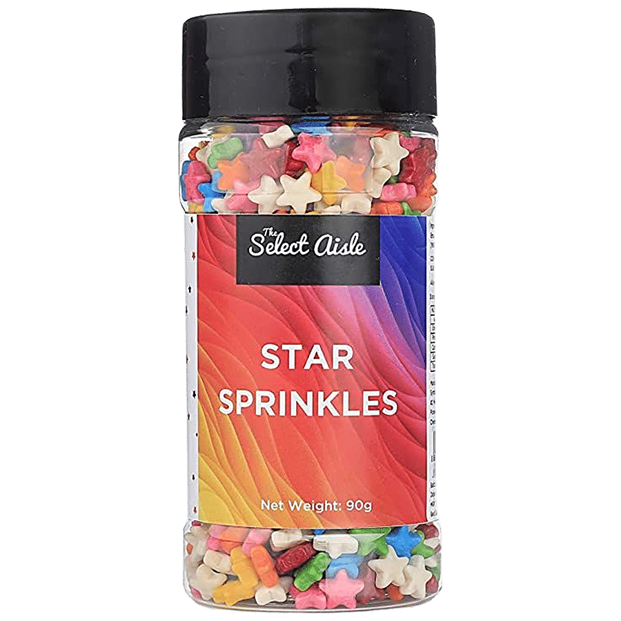 The Select Aisle Rainbow Star Sprinkles - Sweet