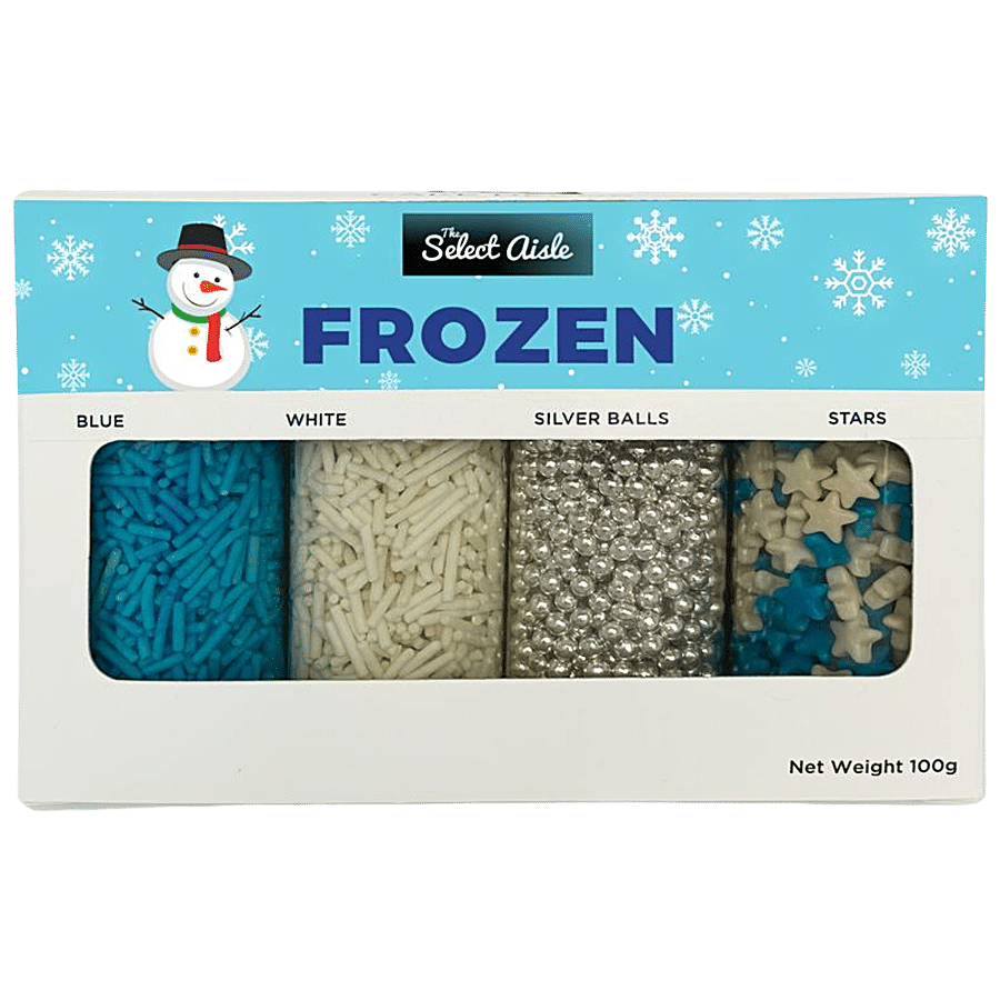 The Select Aisle Sprinkles Combo Pack - Frozen