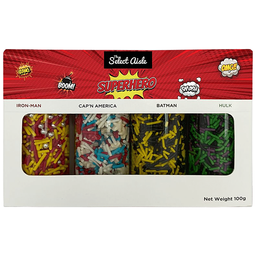 The Select Aisle Sprinkles Combo Pack - Super Hero