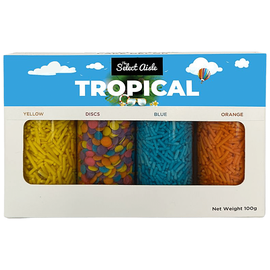 The Select Aisle Sprinkles Combo Pack - Tropical