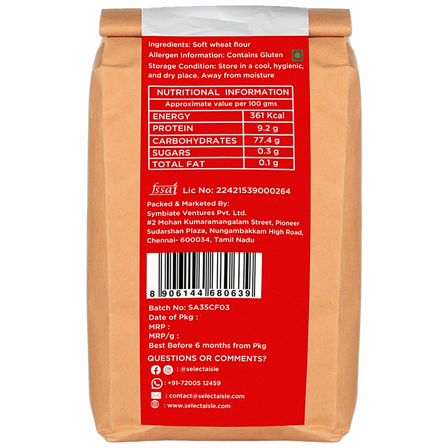 The Select Aisle T45 Cake Flour - High Protein Content