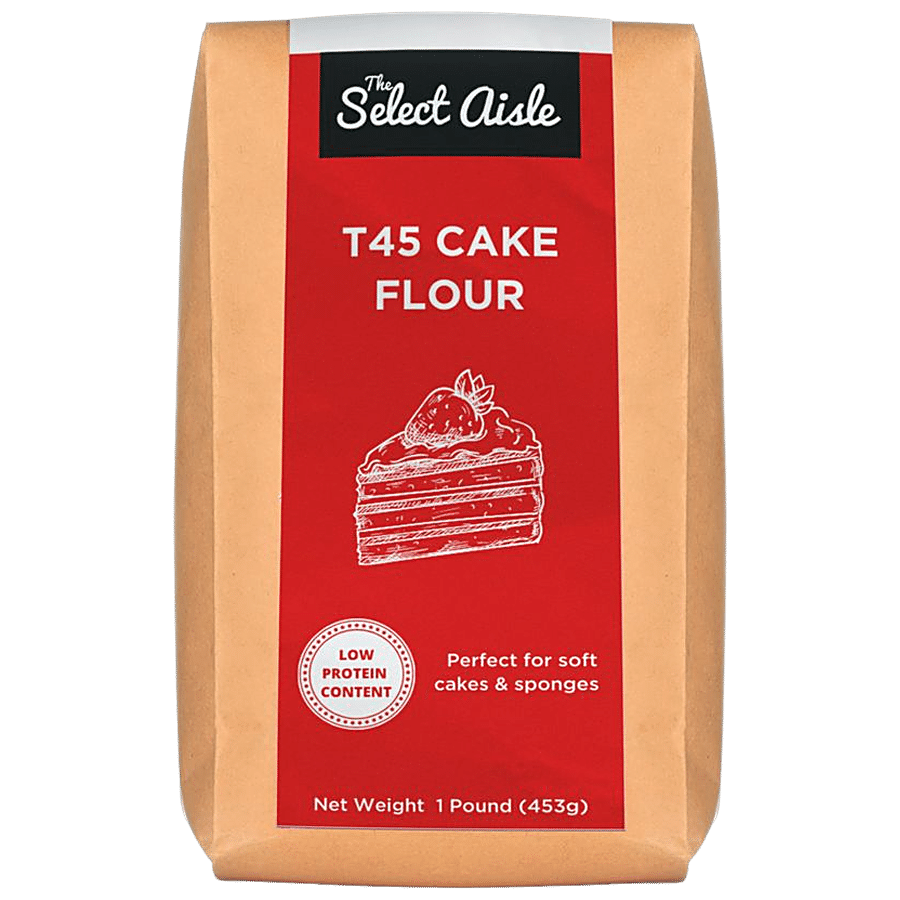 The Select Aisle T45 Cake Flour - High Protein Content