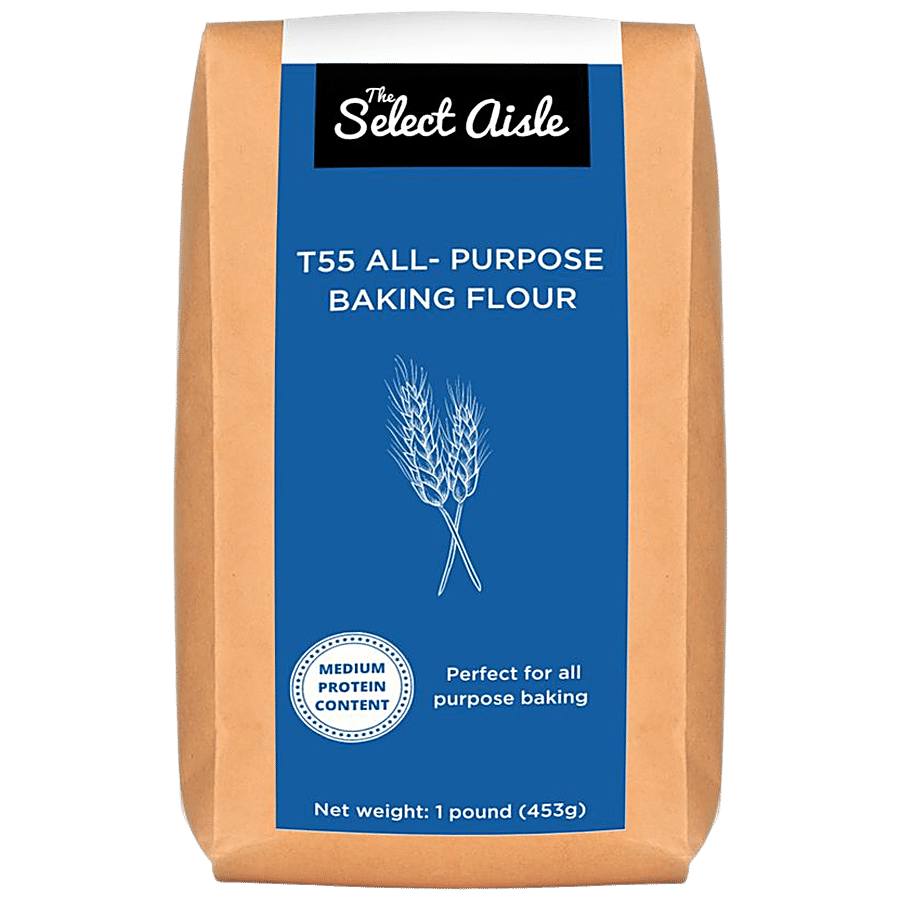 The Select Aisle T55 All Purpose Baking Flour - High Protein Content