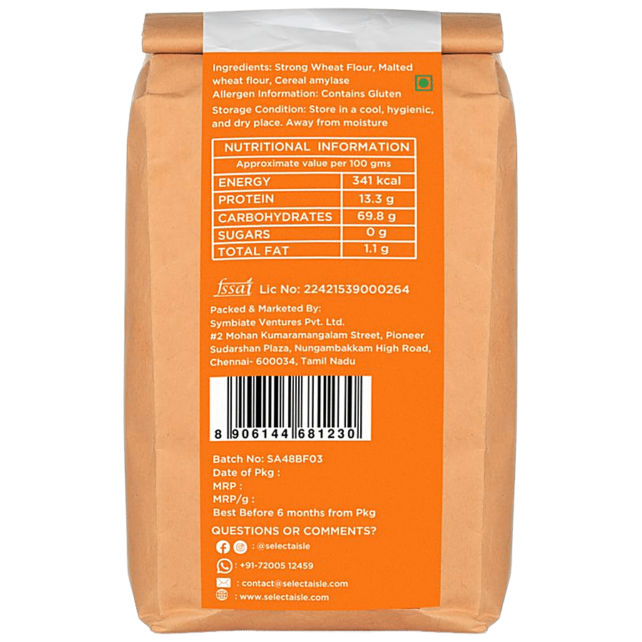 The Select Aisle T65 Bread Flour - High Protein Content