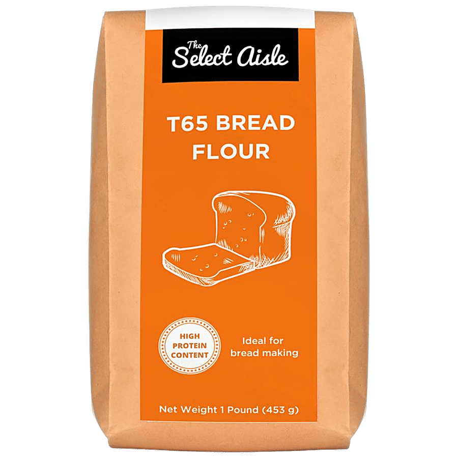 The Select Aisle T65 Bread Flour - High Protein Content