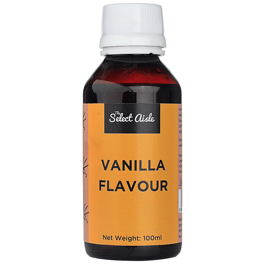 The Select Aisle Vanilla Flavour - Rich Aroma