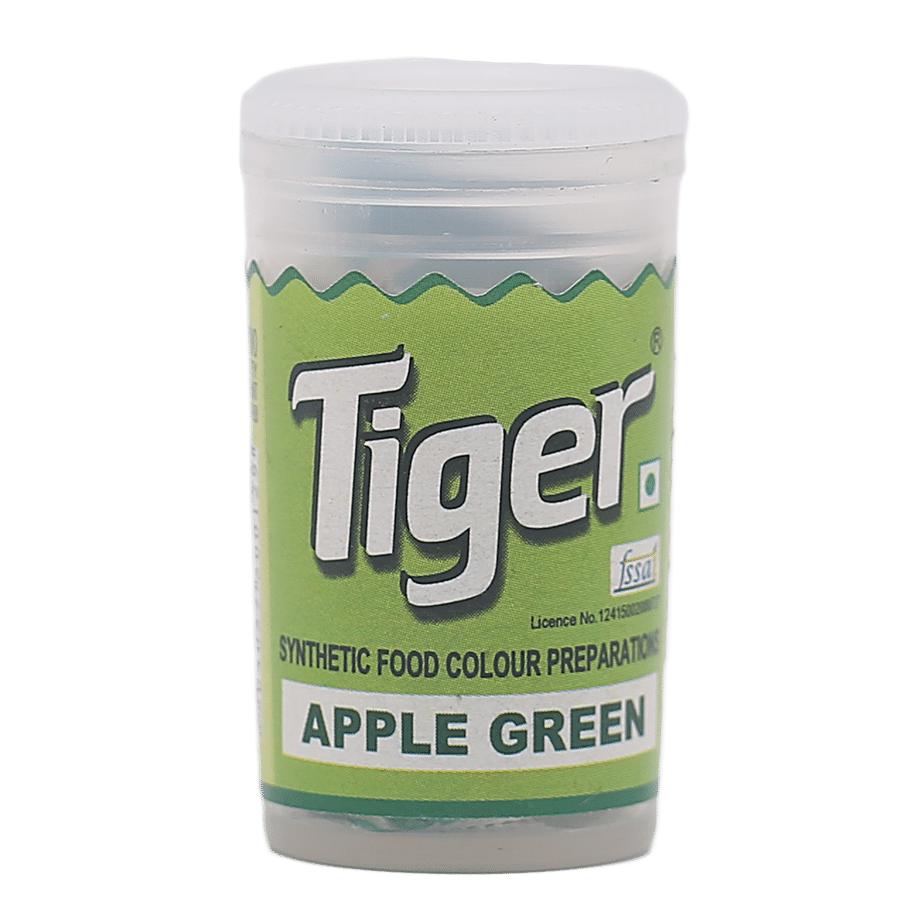 Tiger Food Colour - Apple Green