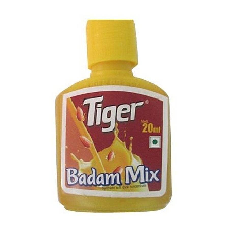 Tiger Food Colour - Badam Mix