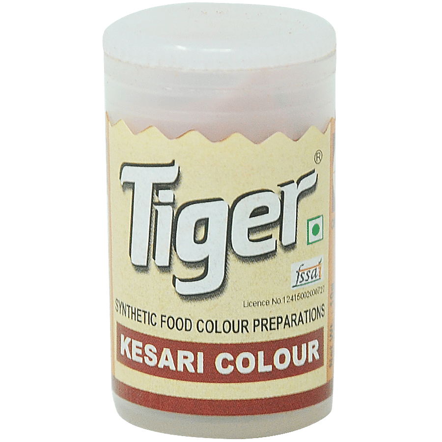 Tiger Food Colour - Kesari Colour