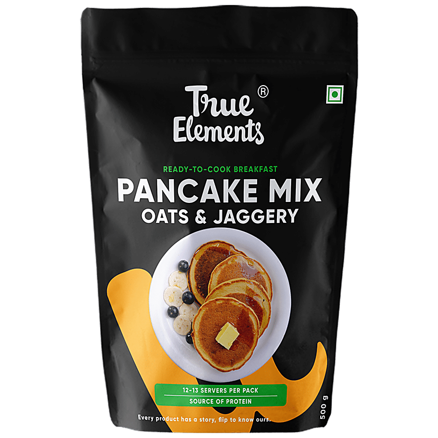 True Elements Pancake Mix - Ready To Cook Breakfast