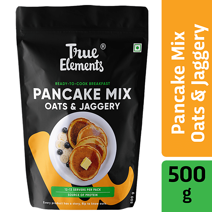 True Elements Pancake Mix - Ready To Cook Breakfast