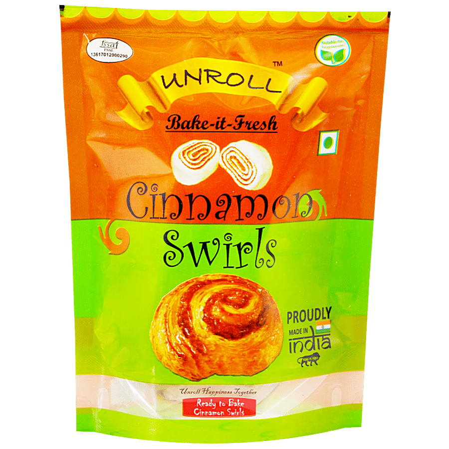 UNROLL Cinnamon Swirls