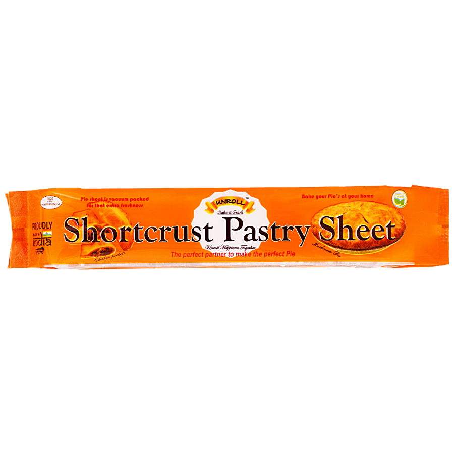 UNROLL Shortcrust Pastry Sheet