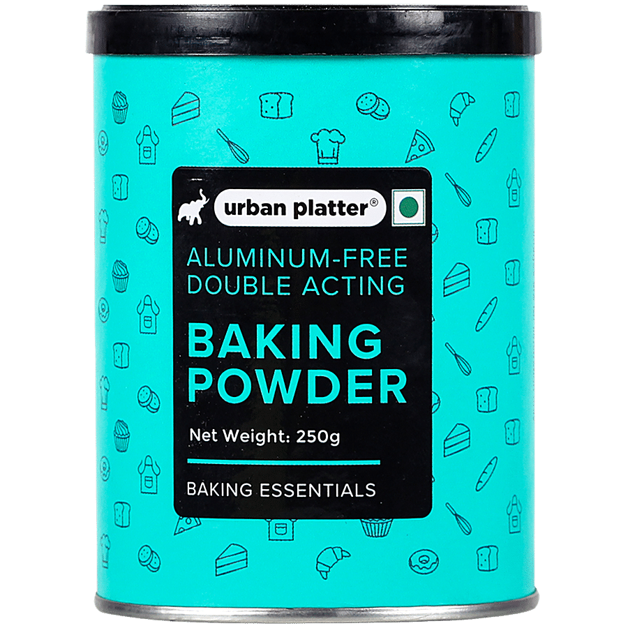 Urban Platter Double Acting Baking Powder - Aluminum-Free