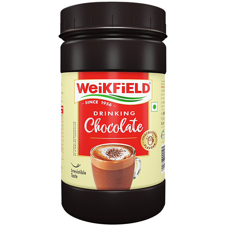 Weikfield Drinking Chocolate - Made From The Finest Cocoa Beans