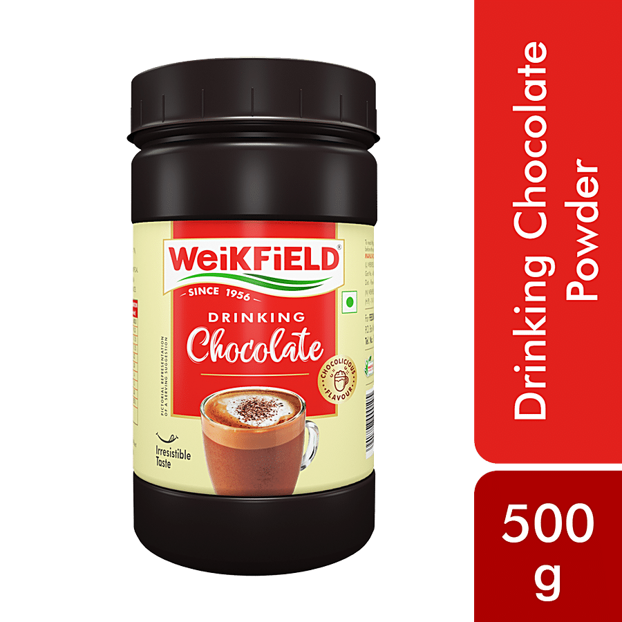 Weikfield Drinking Chocolate - Made From The Finest Cocoa Beans