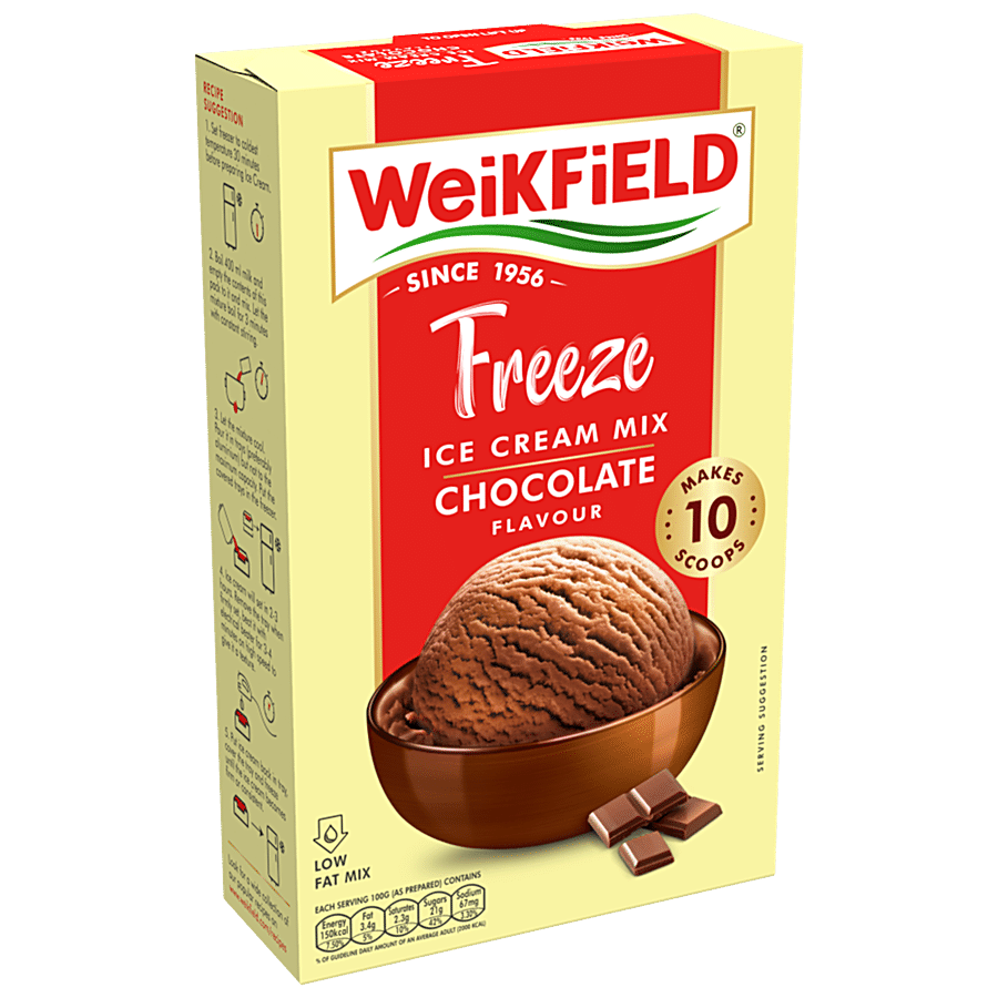 Weikfield Freeze Ice-cream Mix Powder