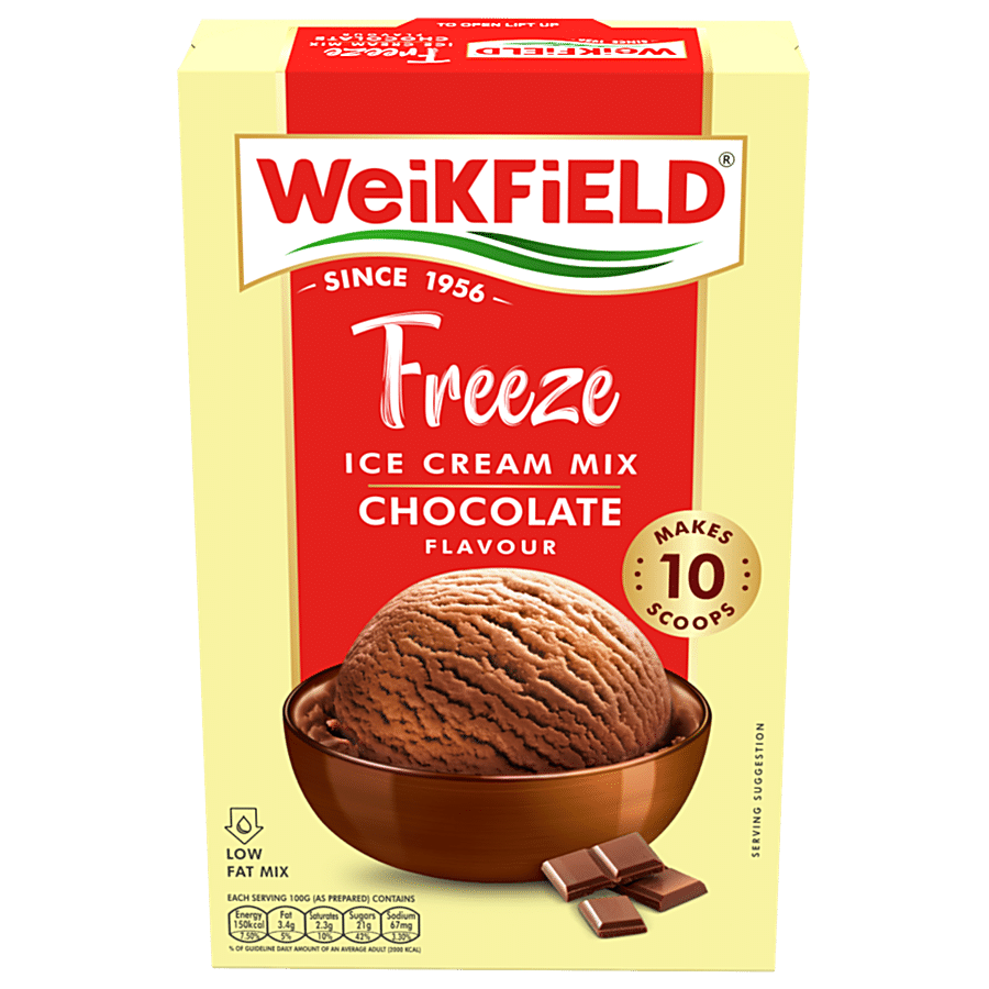 Weikfield Freeze Ice-cream Mix Powder