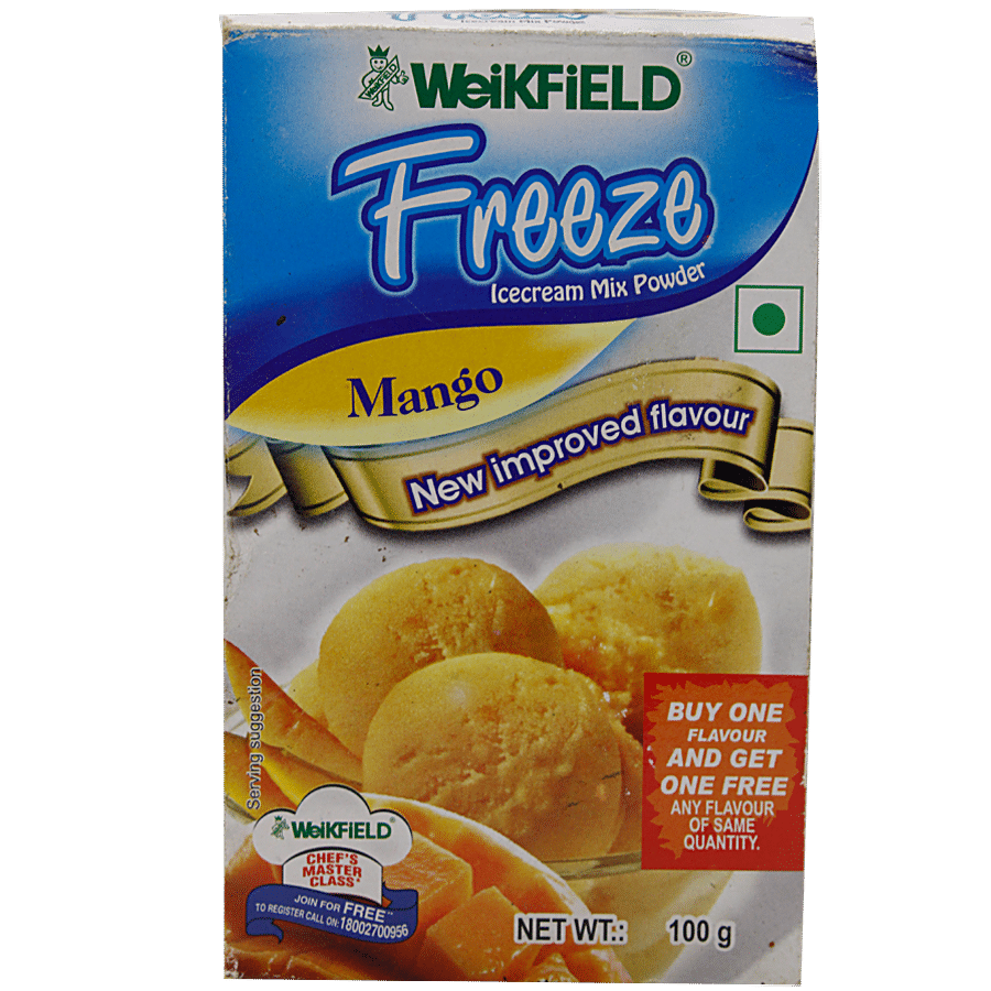 Weikfield Freeze Icecream Mix Powder - Mango