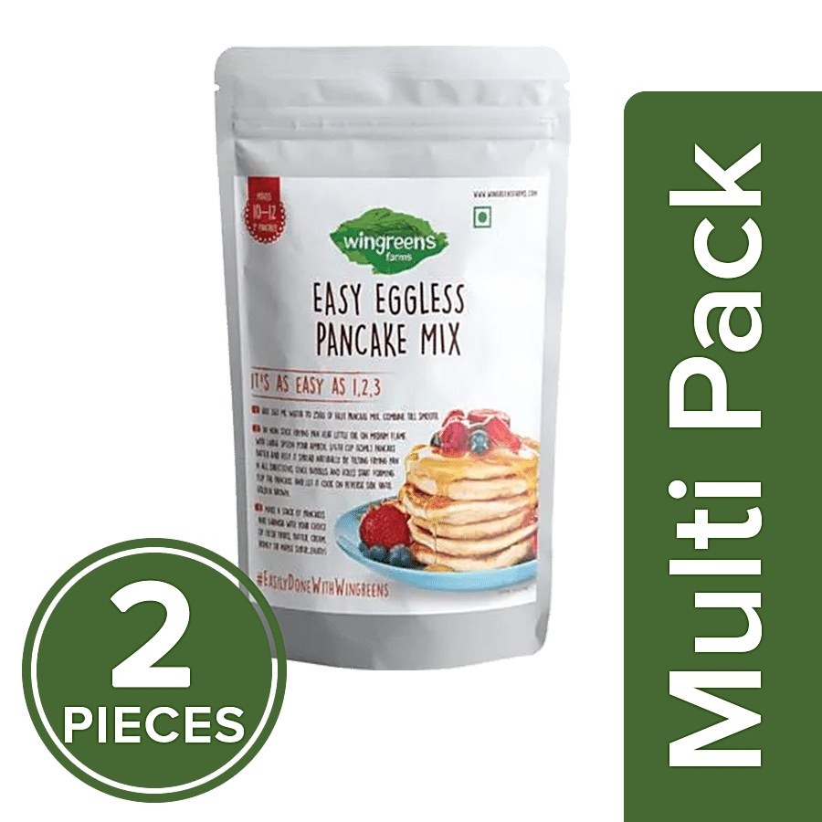 Wingreens Farms Easy Eggless Pancake Mix