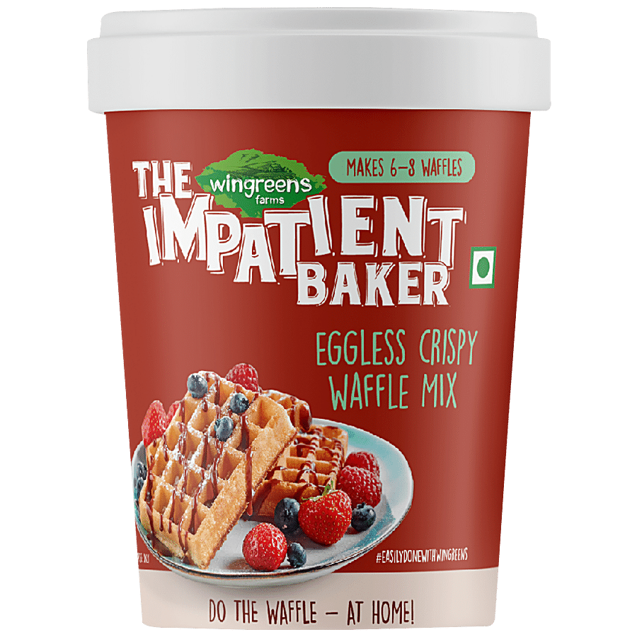 Wingreens Farms Impatient Baker - Crispy Waffle Mix Eggless