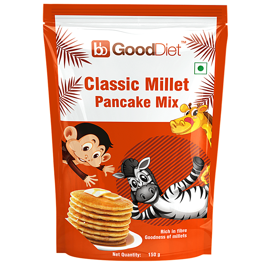 bb Gooddiet Classic Millet Pancake Mix